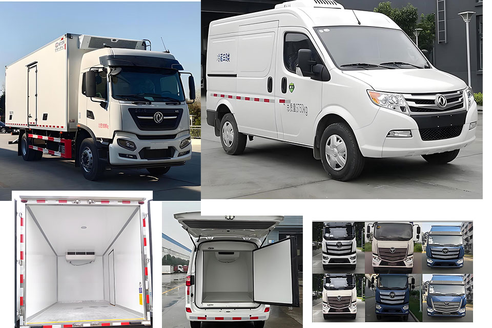 Cold Chain Logistics Vehicles