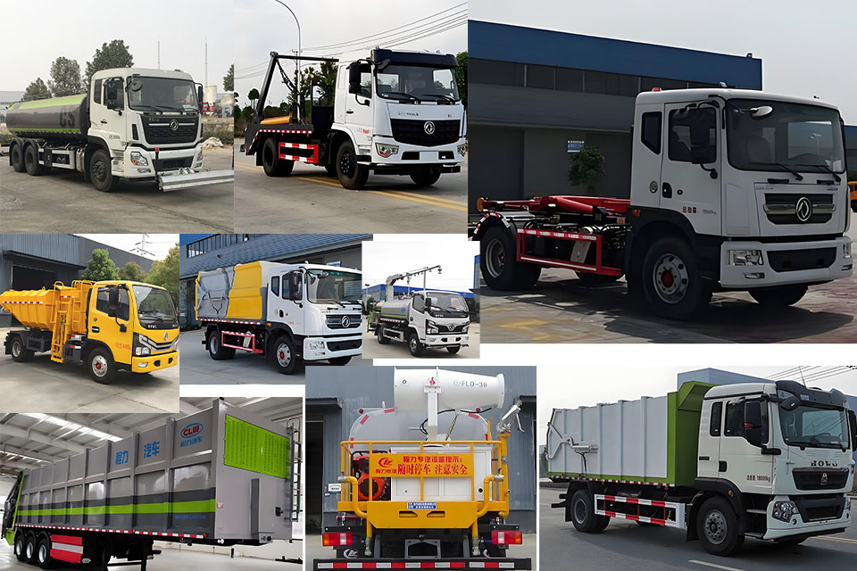 Urban Sanitation Trucks