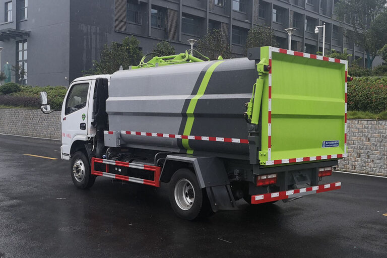 Compactor Truck capacity inc