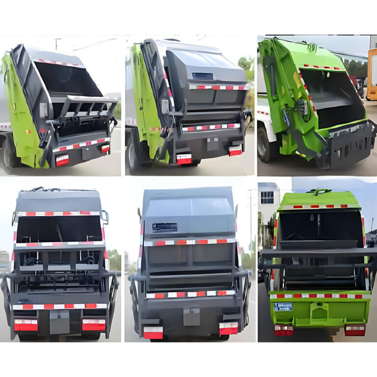 Electric Refuse Compactor Truck China