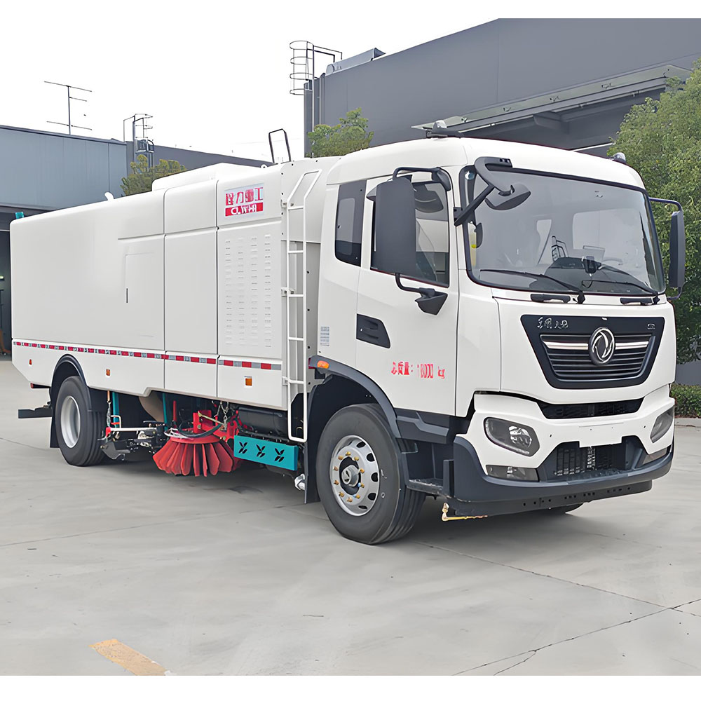 Electric Street Sweeper Truck custom