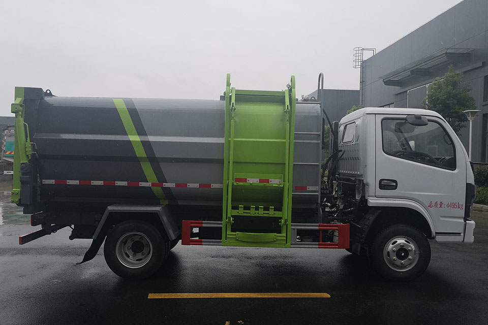 Camion compattatore di rifiuti Specifica personalizzata