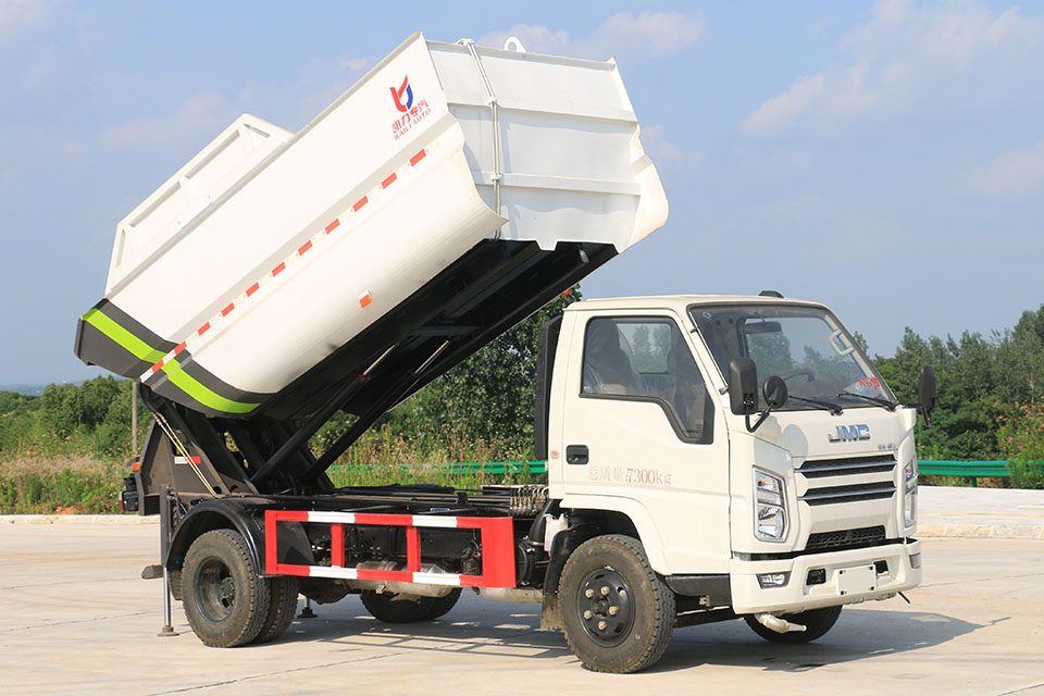 Fornecimento de peças para camiões compactadores de lixo