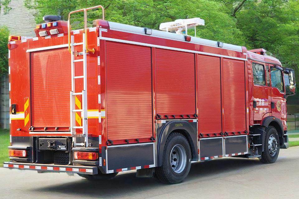 How does a CAFS system work export 1