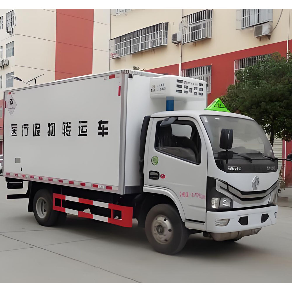 Medical Waste Transport Vehicle China