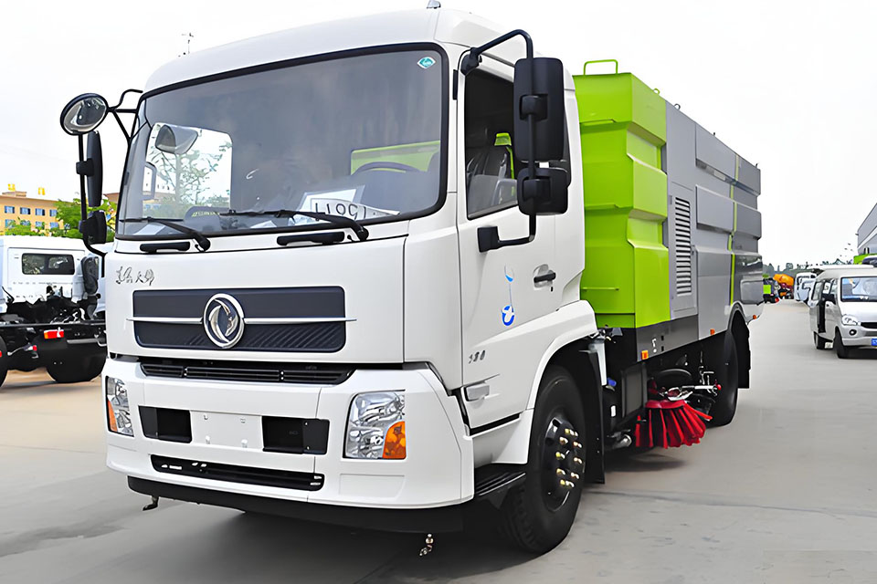 Methods to eliminate washing and sweeping car operation errors china