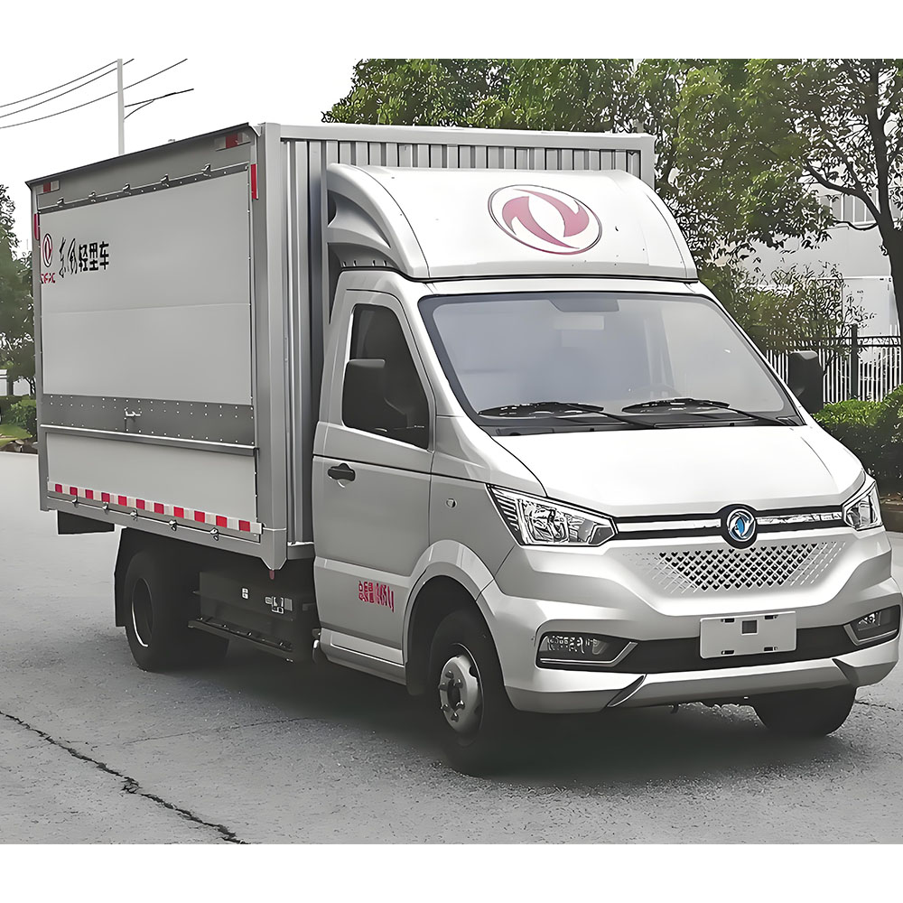 Pure Electric Mobile Sales Van OEM