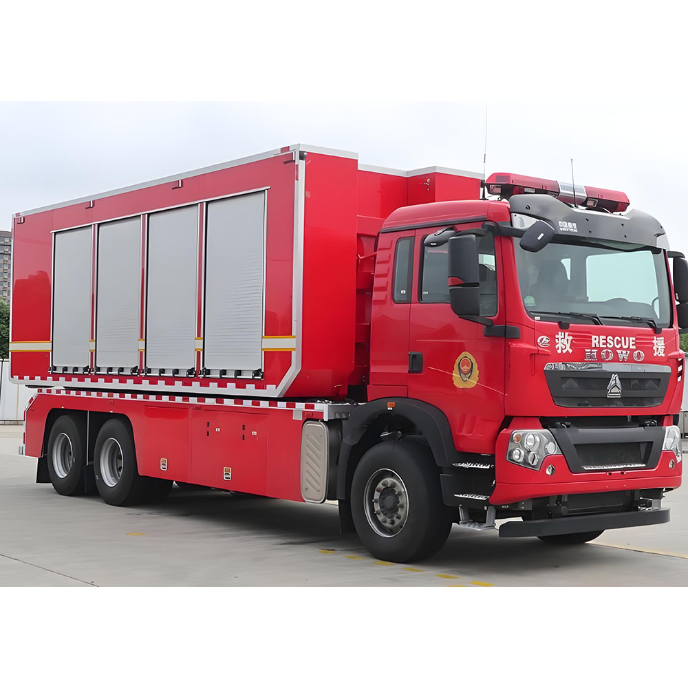 Self-Loading Fire Truck customize