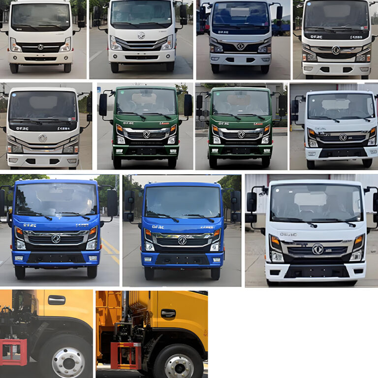 Fabryka samozaładowczych śmieciarek