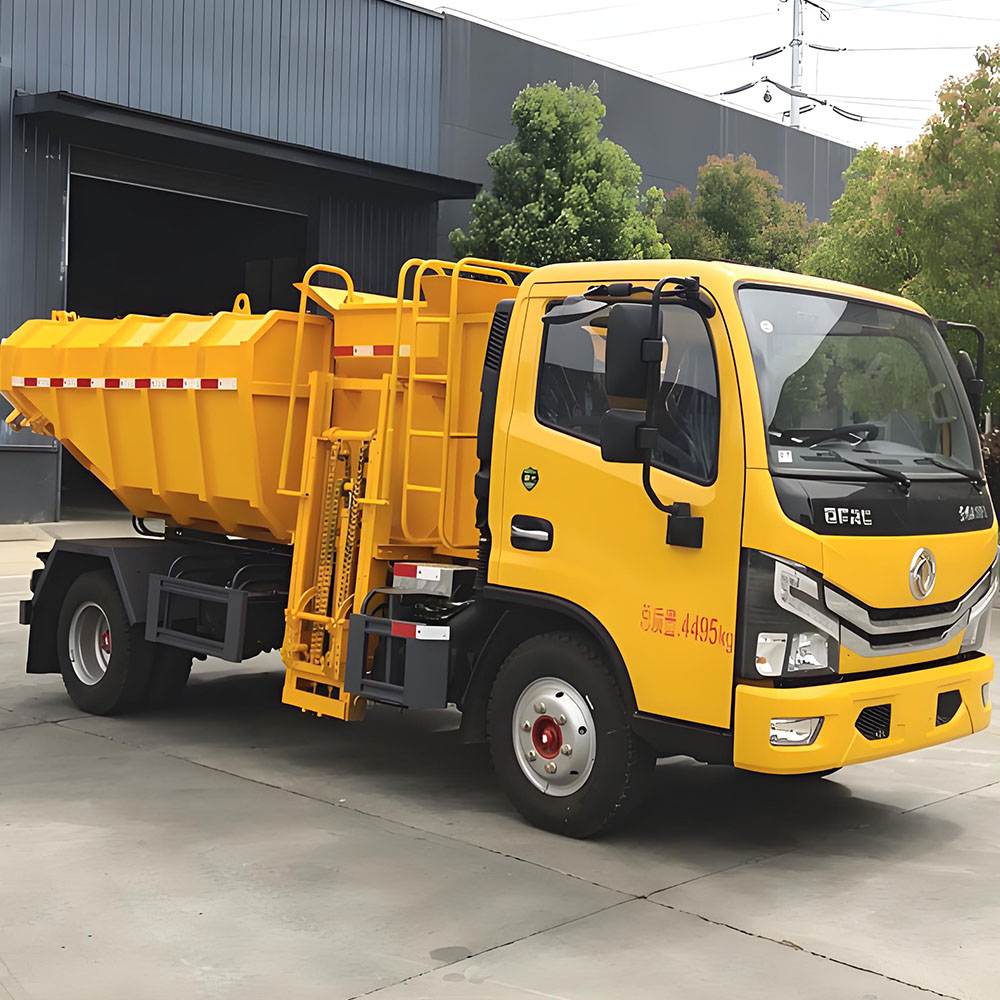 Self-Loading Garbage Truck
