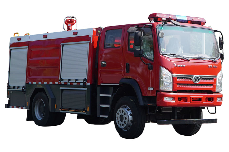 Hvad er de mest almindelige brandbiler