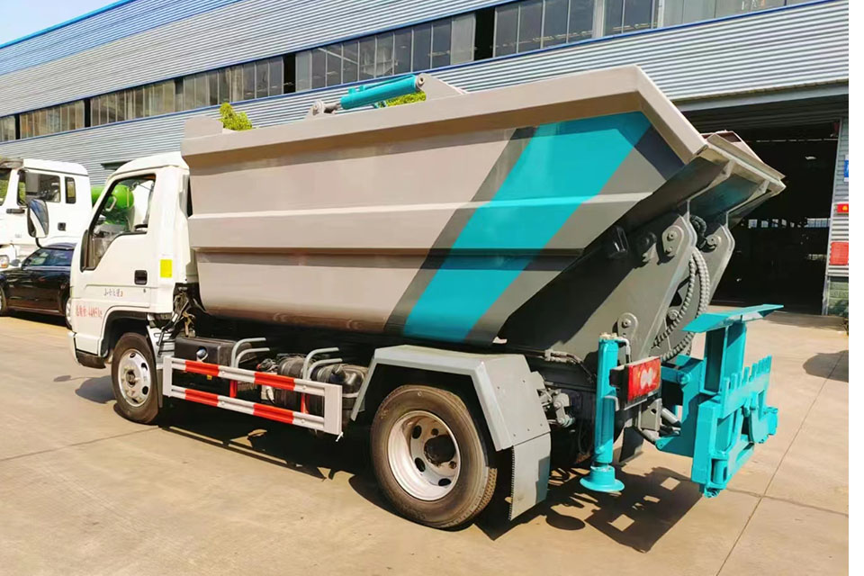 アメリカ人はゴミ収集車のことを何と呼ぶのだろう。