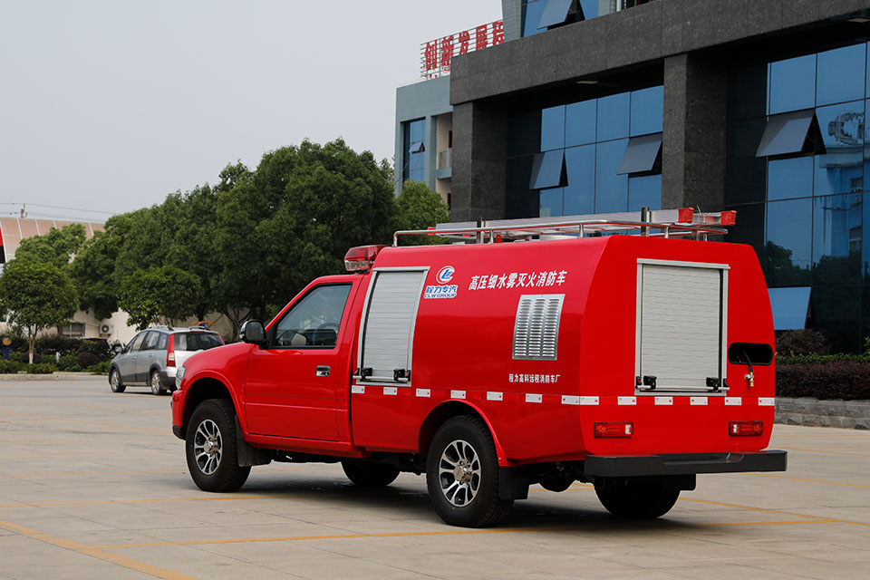 What is a fire department command vehicle Chinese