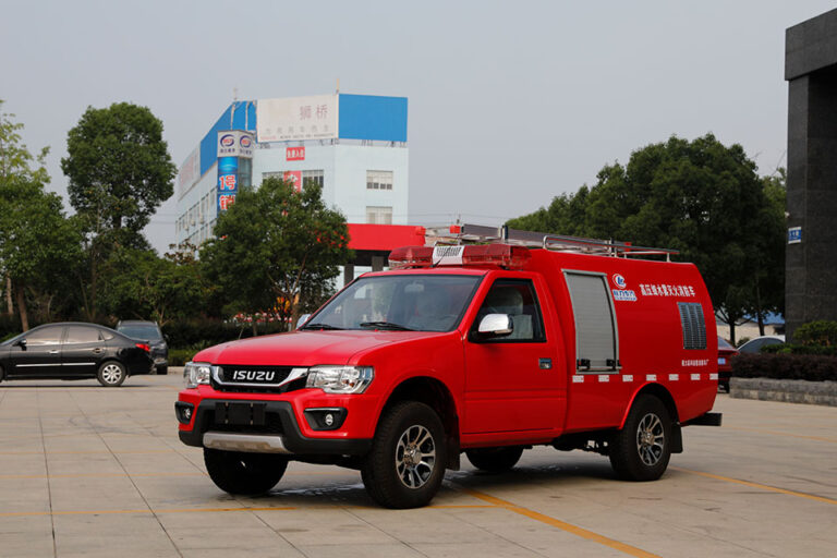 ما الفرق بين شاحنة الإطفاء وسيارة الإطفاء الصينية