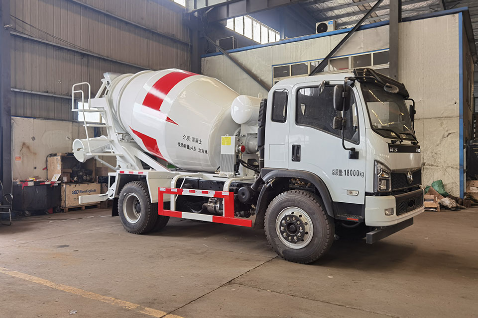 how cement mixers work oem