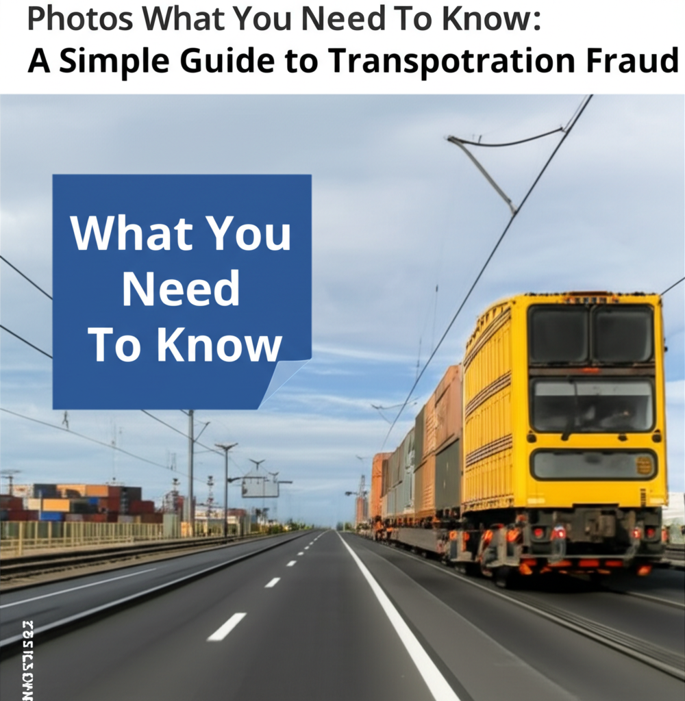 Bilmeniz Gerekenler Taşımacılık Dolandırıcılığına İlişkin Basit Bir Kılavuz